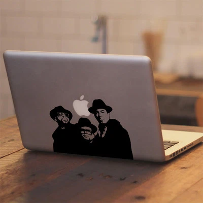 运行DMC乙烯基贴花贴纸适用于Macbook Air/Pro笔记本电脑汽车卡车车窗装饰 — 第 1/2 张图片