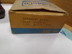 Country Squire Galaxie Station Wagon Horse Emblem Ornament c6az-16228-j - Picture 1 of 3