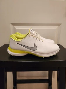 Nike Golf Shoes Air Zoom Victory Tour 2 White/Black/Volt CW8155-101 Men's Size 8 - Picture 1 of 16