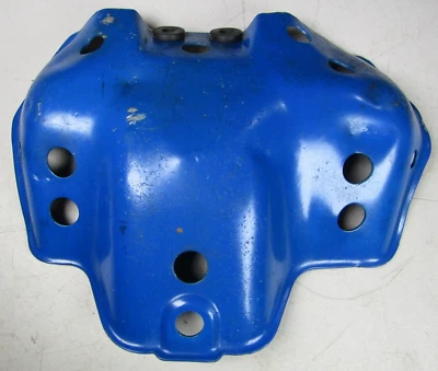 Placa de deslizamiento protectora de motor azul Kawasaki KLR 250 KLR250 p/n 55020-1168 OEM 1987-2005 Foto 1 de 4