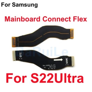 Para Samsung S22 S22 Plus S22 Ultra Placa Principal Conexión Flex Stock Reino Unido - Imagen 1 de 4