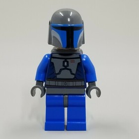 Lego Star Wars - Lot of x1 Mandalorian Trooper Minifigure 7914 sw0296 Jetpacks