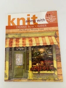 Knit Along With Debbie Macomber book Shop On Blossom Street - Picture 1 of 5