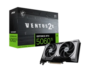 MSI GeForce RTX 5060 Ti 16G VENTUS 2X OC PLUS Graphics Card GDDR7 28Gbps [NEW] - Picture 1 of 7