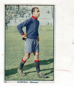 FIGURINA CALCIATORI da ritaglio BOLOGNA GIORCELLI NR46 per album s.e.s.s.1959-60 - Picture 1 of 1