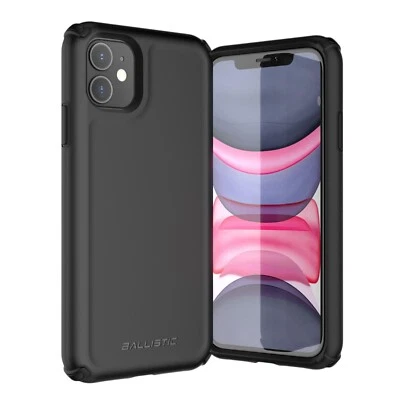 Funda iPhone 11 Negra Balística Urbanita Delgada Diseño Bolsillo Foto 1 de 4