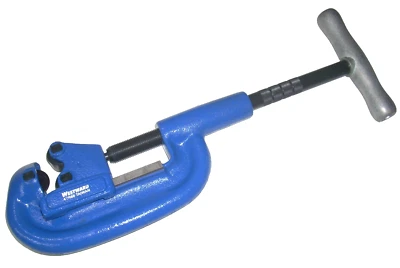 Westward Pipe Cutter 4YR88 Pro Quality Cuts 1/8-2" Iron Pipe Ductile Iron Body - Image 1 of 4