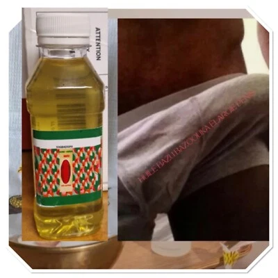 KIGELIA BAZOOKA PROMO BAZOUKA OIL / HUILE DE KIGELIA PENIS XXL ( MÉLANGE ÉCORCE RACINE 200 ML