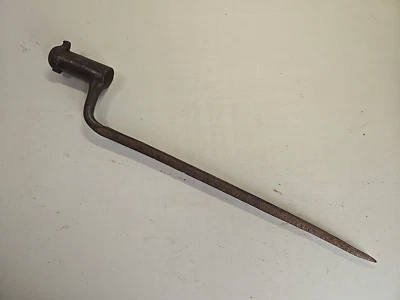 Bayoneta de enchufe francés modelo 1771 - I mortaja Foto 1 de 4