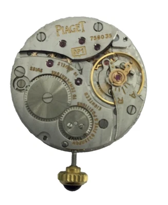Piaget Authentic 9P1 Manual Movement 18 Jewels Long Canon Pinion - Image 1 of 4