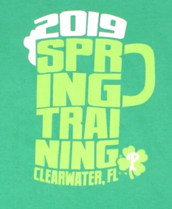 47 Brand Philadelphia Phillies 2019 MLB Spring Training T Shirt, Size Small - Picture 1 of 2