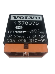 Like New VOLVO CRUISE CONTROL RELAY 1378076 5GA00631005 101 B 102 E - Picture 1 of 2