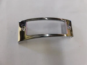 NOS OEM Ford 1953 Park Light Bezels Housings Trim RH Chrome - Picture 1 of 6
