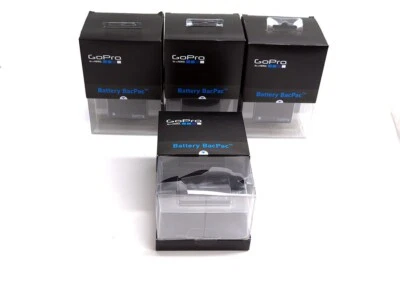 Lot of 4 - ABPAK-304 GoPro Battery BacPack li-ion for Hero 2 Hero3 Hero3+ Hero4 - Image 1 of 4