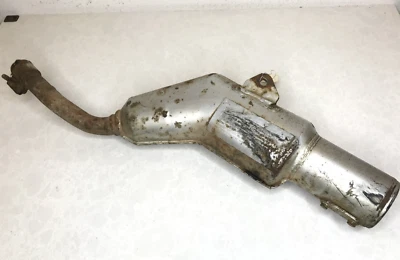 Silenciador de tubo de escape 87 Honda XR200 XR 200R OEM Foto 1 de 4
