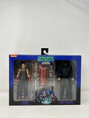 NECA Teenage Mutant Ninja Turtles El Secreto del Ooze Keno Foot Soldier Foto 1 de 4