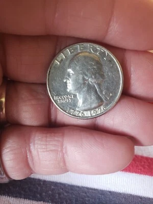 Редкая Полная Барабанная Линия Двухсотлетие Четверть В Высоком Спросе Коллекционерами  - Изображение 1 из 2