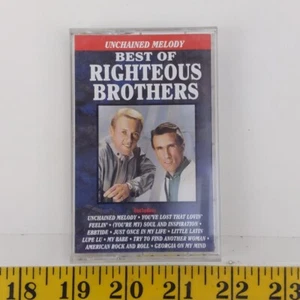Righteous Brothers Best Of Cassette Tape Unchained Melody 1990 Curb Records - Picture 1 of 5
