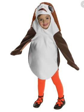 Juego de mameluco y medias con capucha disfraz de Halloween Star Wars para niños pequeños 2T-3T Foto 1 de 3