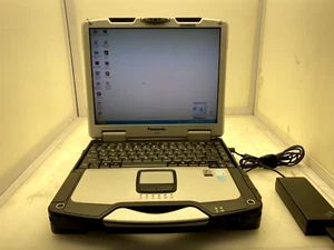 Panasonic ToughBook CF-30 L7500 1.66GHz 75GB HDD - OEM power cord - Picture 1 of 6