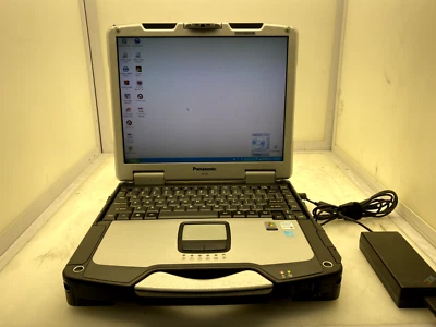 Panasonic ToughBook CF-30 L7500 1,66 GHz 75 GB HDD - Cable de alimentación OEM Foto 1 de 4