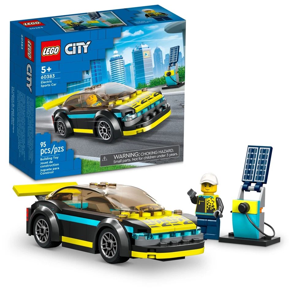 LEGO CITY: Electric Sports Car (60383)