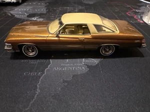Buick LeSabre HT Coupe 1974 Brown Met Beige 1:43 Neo NEO44120 - Picture 1 of 3