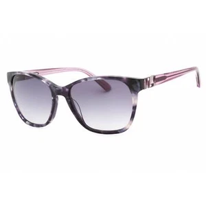 Bebe Women's Sunglasses Plum Plastic Full Rim Rectangular Frame BB7191 530 - Picture 1 of 2