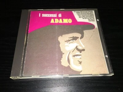 ADAMO I SUCCESSI DI ADAMO RARO CD 1° STAMPA TIMBRO SIAE 1988 FUORI CATALOGO - Bild 1 von 2