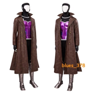 Deadpool & Wolverine DP3 Gambit Cosplay Outfit Halloween Costume Men Jacket Set - Picture 1 of 25