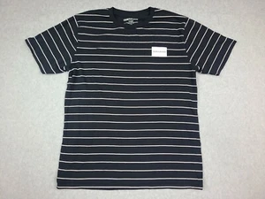 Calvin Klein Jeans Jungen Medium 10 - 12 T-Shirt gestreift Kurzarm schwarz weiß - Bild 1 von 7