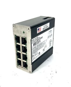 N-Tron 108TX Ethernet Switch, 8-Port, 10~30V DC, 250mA - Picture 1 of 3
