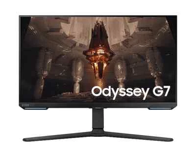 Samsung 28" G70B UHD, 144Hz, Smart Odyssey Gaming Monitor LS28BG700EPXXU GRADED - Image 1 of 4