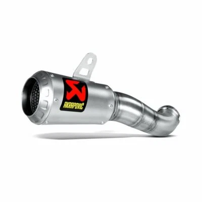 Akrapovic Escape Titanium Slip-On Yamaha YZF-R3 2015-2021 Foto 1 de 4