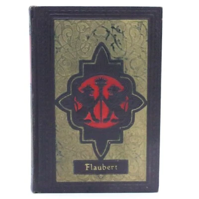 Rare Antique Collected Works Of GUSTAVE FLAUBERT 1904 First Ed HC Walter J Black Foto 1 de 4