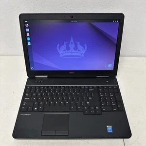 Dell Latitude E5540 i5  8GB RAM 320GB HDD Ubuntu 24.04 Laptop - Picture 1 of 11