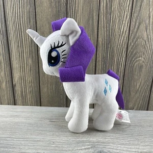 My Little Pony Purple  White Diamond Unicorn Plush Toy Hasbro - Picture 1 of 17