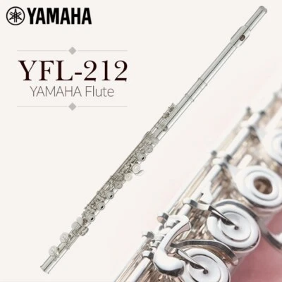 Yamaha Flute YFL-212 Beginner Student's Genuine Brand New - Image 1 of 4