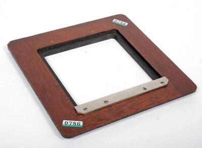 Deardorff 6X6 RC to 4X4 lensboard adapter also fits Calumet C1 #0786 - Image 1 of 4