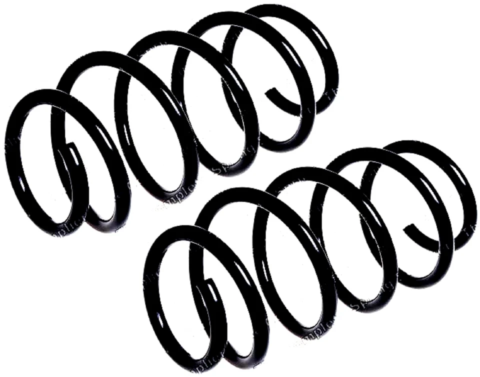 2X Saab 9-3 YS3F AERO 1.9 2.0 2.2 2.8 Muelles helicoidales delanteros 2002-2015 SPORT Foto 1 de 1