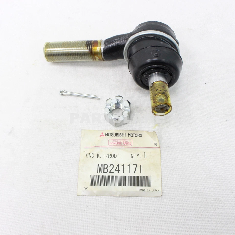 Kit de extremo de varilla de amarre exterior genuino OEM Mitsubishi Mighty Max Montero MB241171 Foto 1 de 2