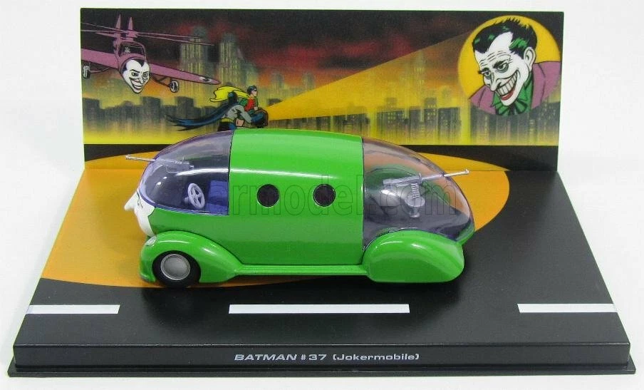 1/43 EDICOLA - BATMAN - JOKERMOBILE 1950 BATCOL017 - Immagine 1 di 1