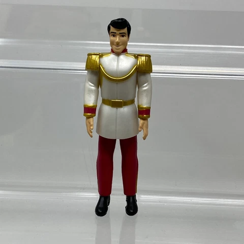 Disney Cinderella Prince Charming Action Figure Toy Cover