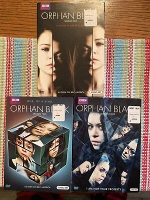 Orphan Black: Seasons 1, 2 & 3 - (BRAND NEW) (DVD) - Image 1 of 2