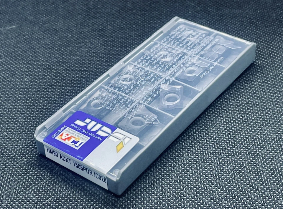 ISCAR ADKT 1505 PDR IC928 CNC Carbide Inserts ADKT 1505PDR (10 PCS)