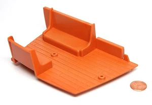 Playmobil Schädel Piratenschiff orange ""Holz"" hinten unteres Kabinendeck mit Sitzplätzen 5778 - Bild 1 von 1