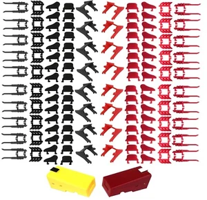 Auspuff Heckflügel Nummer B für Scalextric Superstox Fender Bender Stick Schieber - Bild 1 von 36
