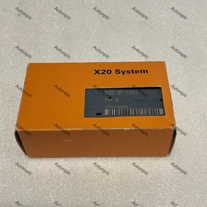 B&R X20 IF 1063 / X20IF1063 Rev. I0 Interface Modul ( Neu ) - Bild 1 von 3