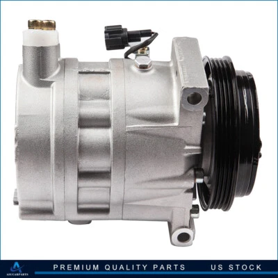 Compresor de aire acondicionado con embrague 2003-2008 para Infiniti FX35 para GS35 3,5 L CO 11149RW Foto 1 de 4