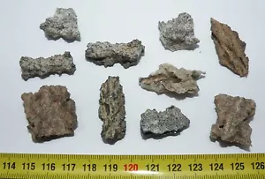 Packung 10 Fulgurites (Mauretanien - 017) - Picture 1 of 4